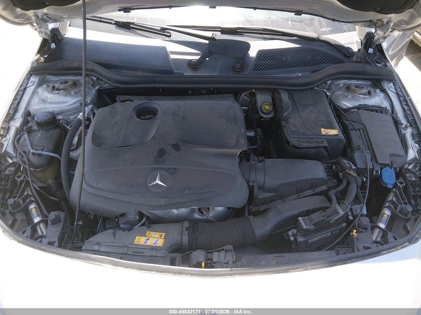2014 Mercedes-Benz Cla 250 VIN: WDDSJ4EB3EN038443 Lot: 45542171