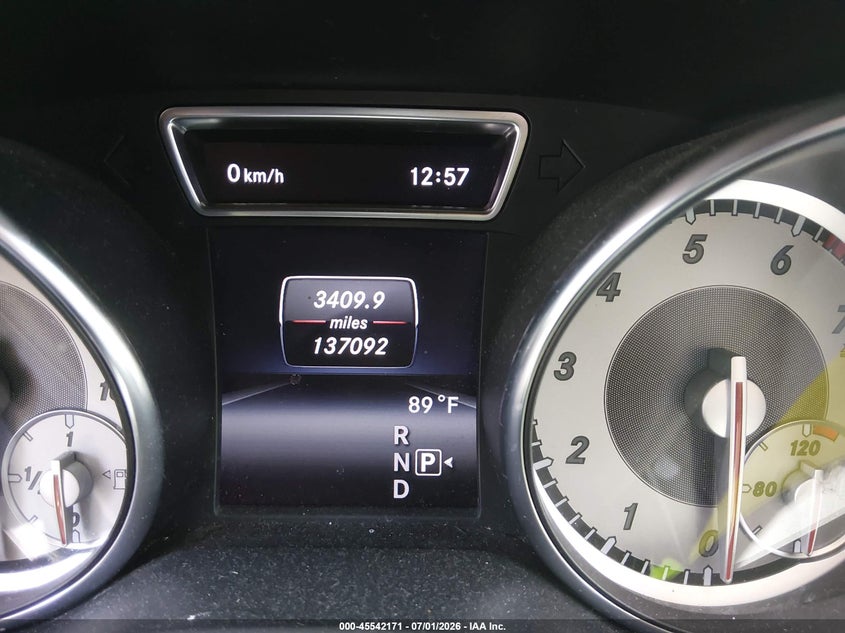 2014 Mercedes-Benz Cla 250 VIN: WDDSJ4EB3EN038443 Lot: 45542171