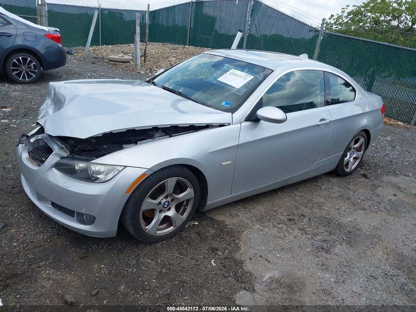 2008 BMW 3ER COUPE 3.0L I-6 DOHC, VVT, 230HP