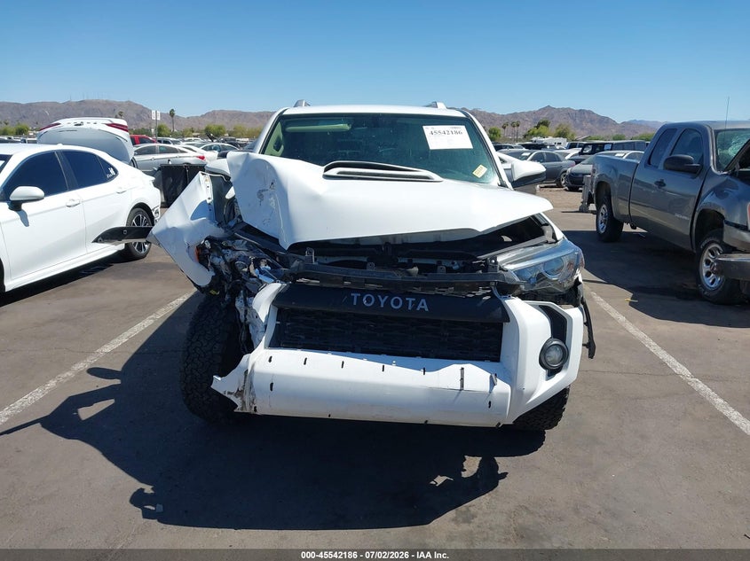 2018 TOYOTA 4RUNNER SPORT UTILITY VEHICLE 4.0L V-6 DOHC, VVT, 270HP