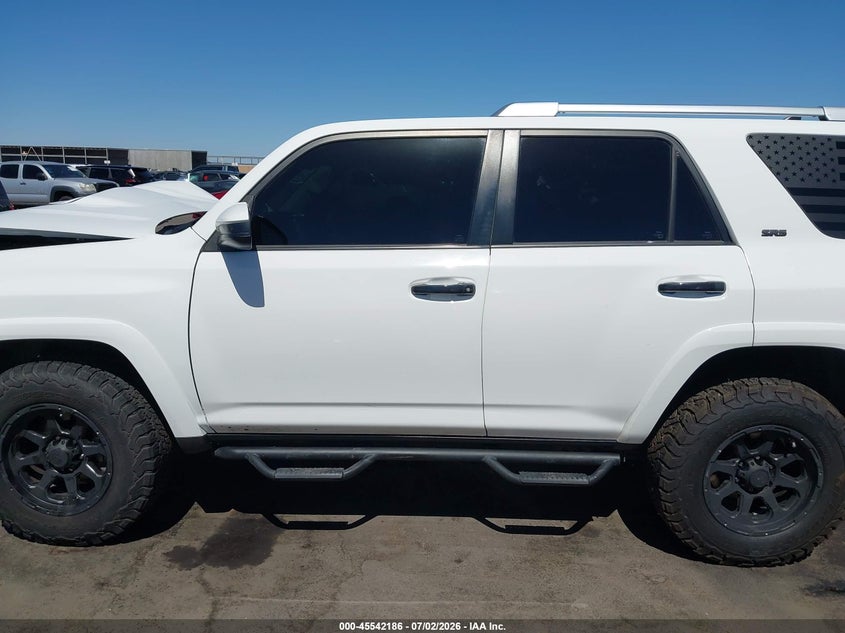 2018 TOYOTA 4RUNNER SPORT UTILITY VEHICLE 4.0L V-6 DOHC, VVT, 270HP
