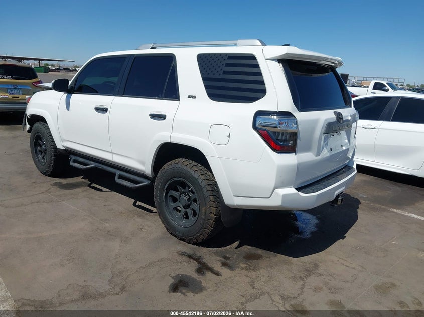 2018 TOYOTA 4RUNNER SPORT UTILITY VEHICLE 4.0L V-6 DOHC, VVT, 270HP