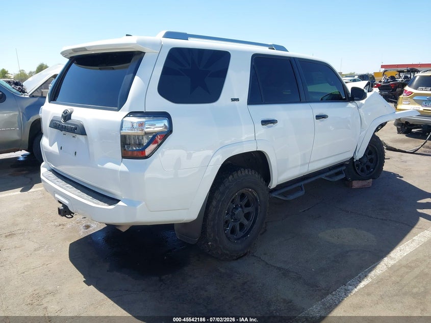 2018 TOYOTA 4RUNNER SPORT UTILITY VEHICLE 4.0L V-6 DOHC, VVT, 270HP