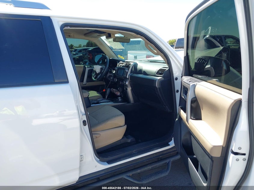 2018 TOYOTA 4RUNNER SPORT UTILITY VEHICLE 4.0L V-6 DOHC, VVT, 270HP