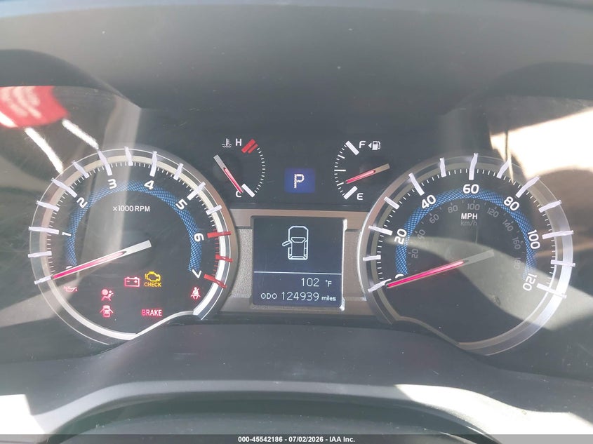 2018 TOYOTA 4RUNNER SPORT UTILITY VEHICLE 4.0L V-6 DOHC, VVT, 270HP