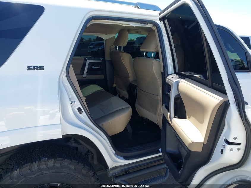 2018 TOYOTA 4RUNNER SPORT UTILITY VEHICLE 4.0L V-6 DOHC, VVT, 270HP