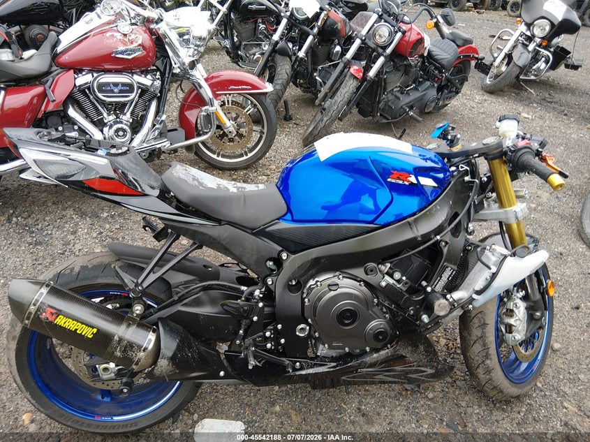 2026 Suzuki Gsx-R750 VIN: JS1GR7MA4T7101452 Lot: 45542188
