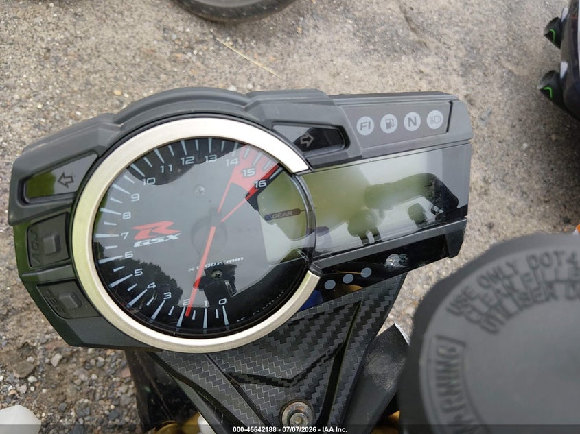 2026 Suzuki Gsx-R750 VIN: JS1GR7MA4T7101452 Lot: 45542188