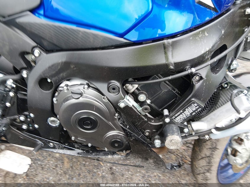 2026 Suzuki Gsx-R750 VIN: JS1GR7MA4T7101452 Lot: 45542188