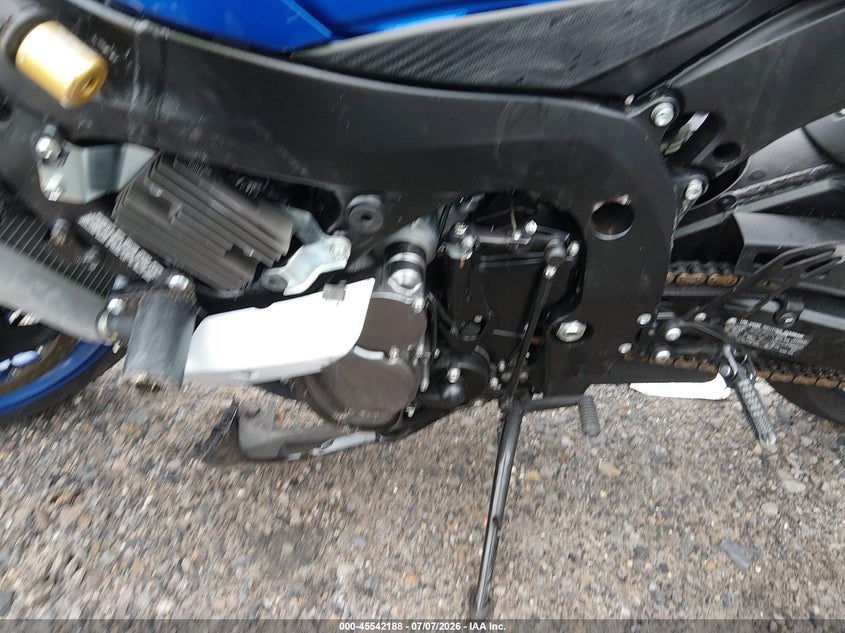 2026 Suzuki Gsx-R750 VIN: JS1GR7MA4T7101452 Lot: 45542188
