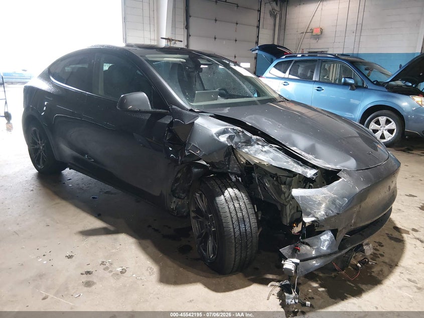 Vin: 7saygdee6ra325535, lot: 46040464, tesla model y long range dual motor all-wheel drive 2024 img_1