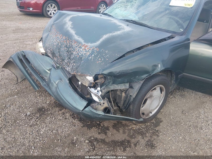 2001 Chevrolet Prizm VIN: 1Y1SK52891Z418231 Lot: 45542197