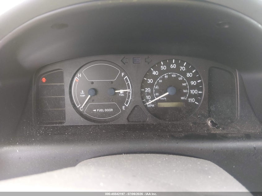 2001 Chevrolet Prizm VIN: 1Y1SK52891Z418231 Lot: 45542197