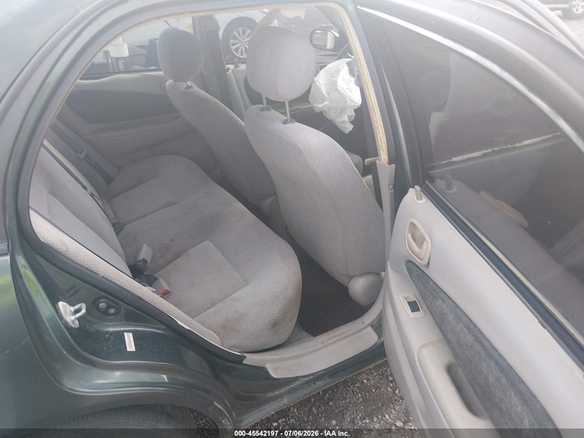 2001 Chevrolet Prizm VIN: 1Y1SK52891Z418231 Lot: 45542197
