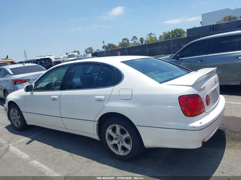 2003 Lexus Gs 300 VIN: JT8BD69S530176470 Lot: 45542201