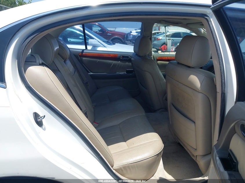 2003 Lexus Gs 300 VIN: JT8BD69S530176470 Lot: 45542201