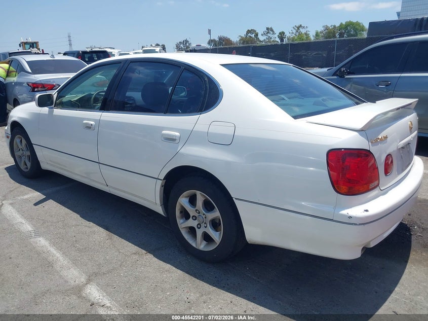 2003 LEXUS GS 300 auction photo 3