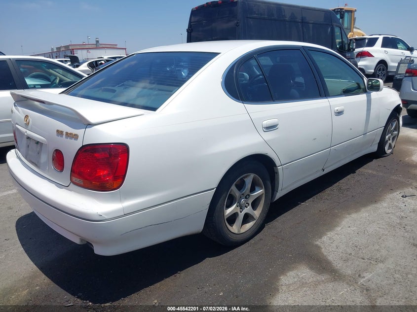 2003 LEXUS GS 300 auction photo 4