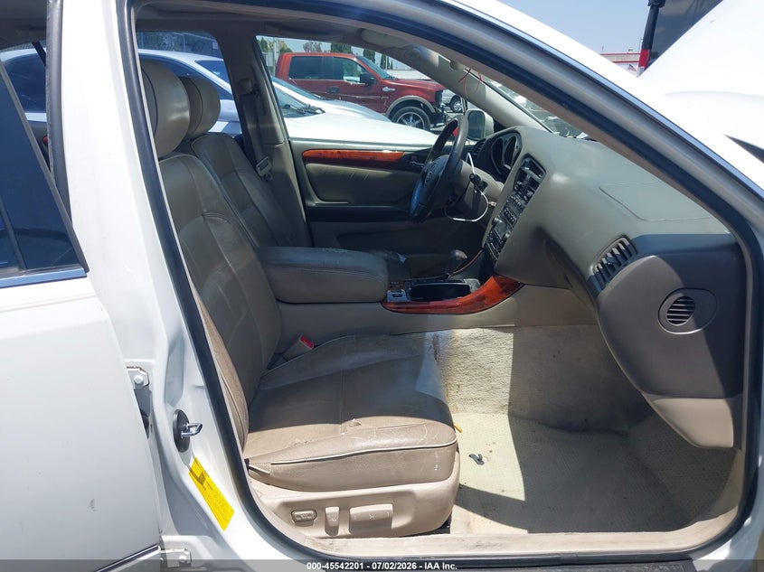 2003 LEXUS GS 300 auction photo 5
