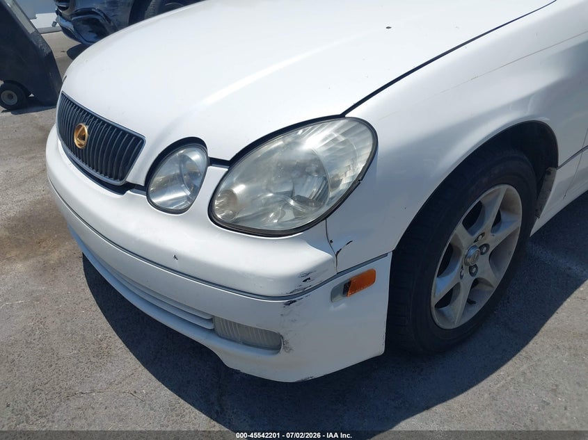 2003 LEXUS GS 300 auction photo 6