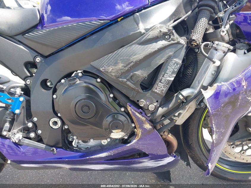2015 Suzuki Gsx-R600 VIN: JS1GN7FA3F2101050 Lot: 45542202