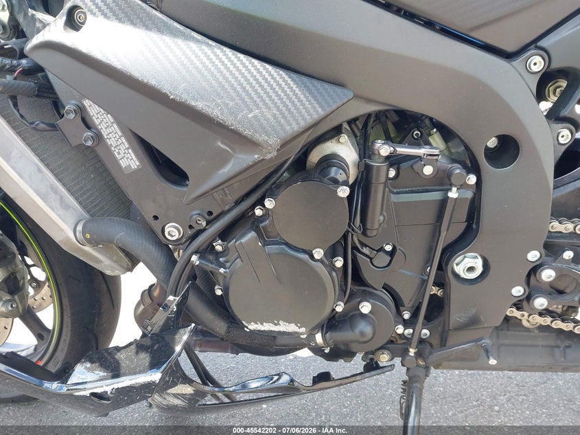 2015 Suzuki Gsx-R600 VIN: JS1GN7FA3F2101050 Lot: 45542202