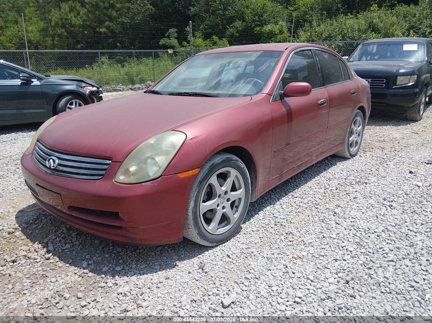2003 Infiniti G35 Luxury Leather JNKCV51E33M323542 photo 1