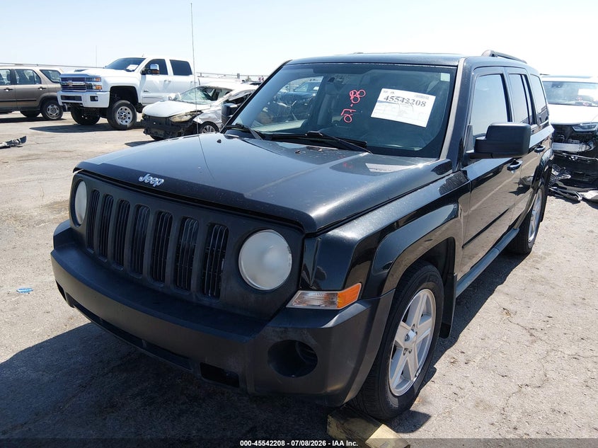 2010 Jeep Patriot Sport 1J4NF2GB3AD594806 photo 1