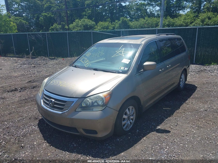 2009 HONDA ODYSSEY auction photo 2