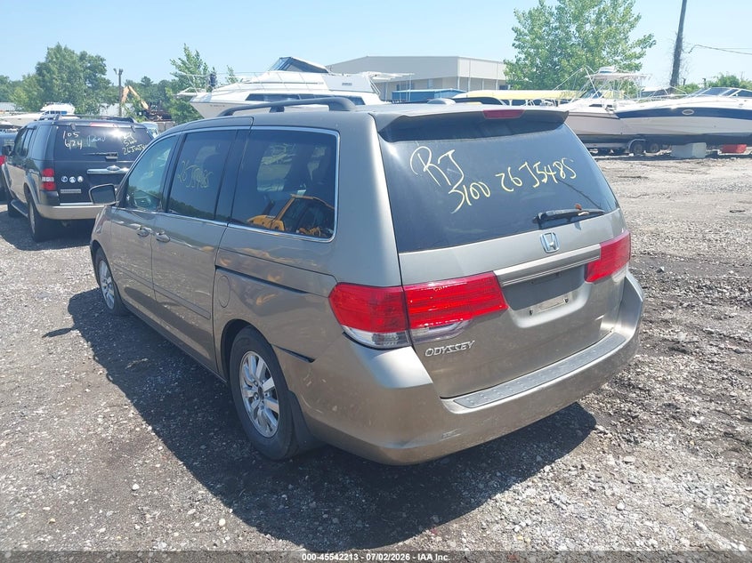2009 HONDA ODYSSEY auction photo 3