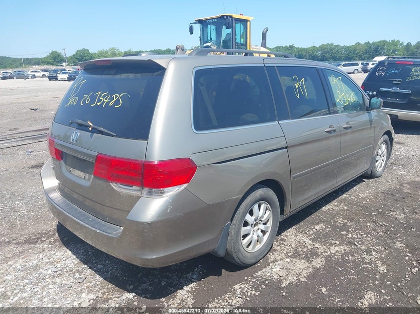 2009 HONDA ODYSSEY auction photo 4