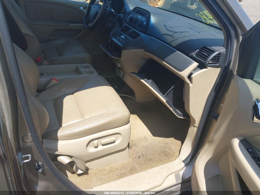 2009 HONDA ODYSSEY auction photo 5