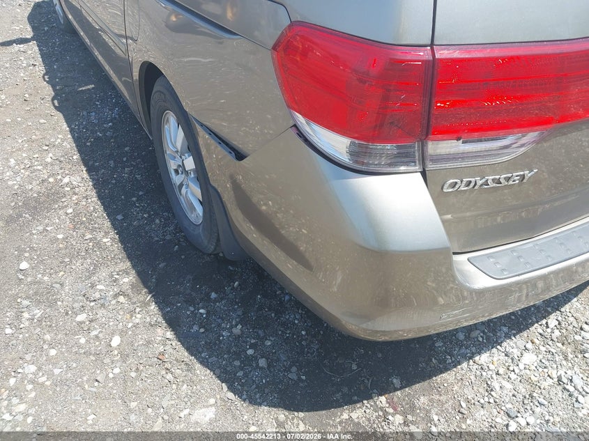 2009 HONDA ODYSSEY auction photo 6