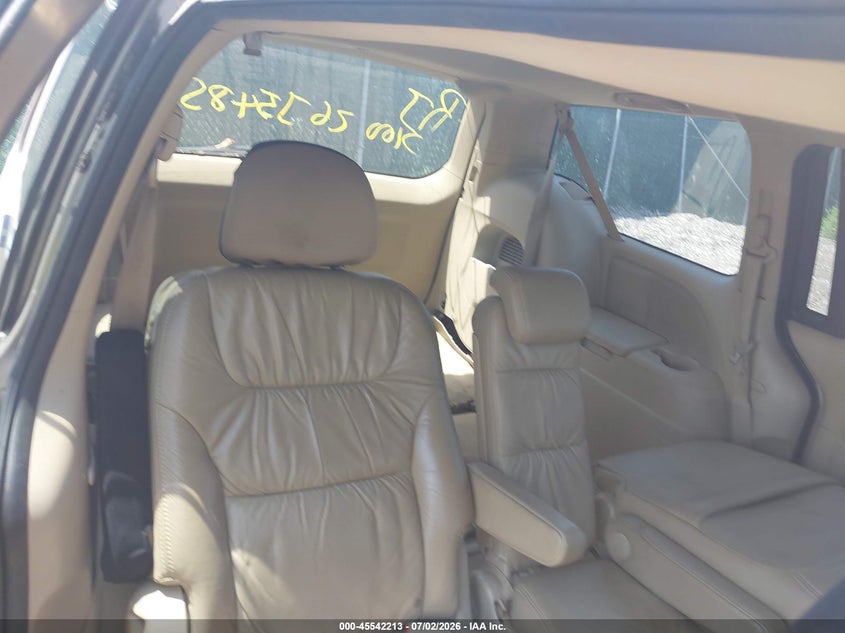2009 HONDA ODYSSEY auction photo 8