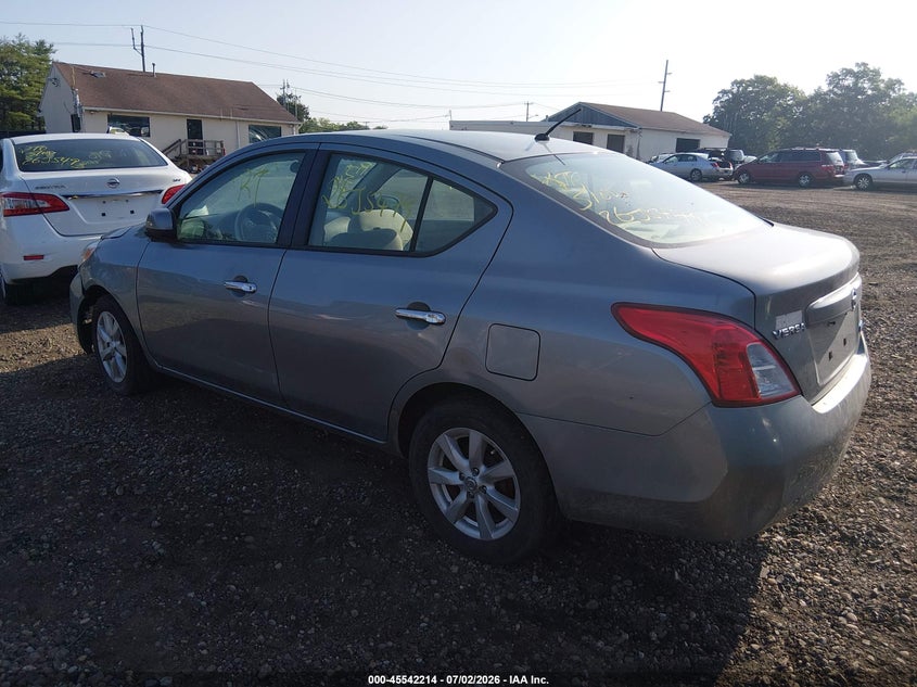 Vin: 3n1cn7ap0cl943891, lot: 46040483, nissan versa 1.6 sl 20123