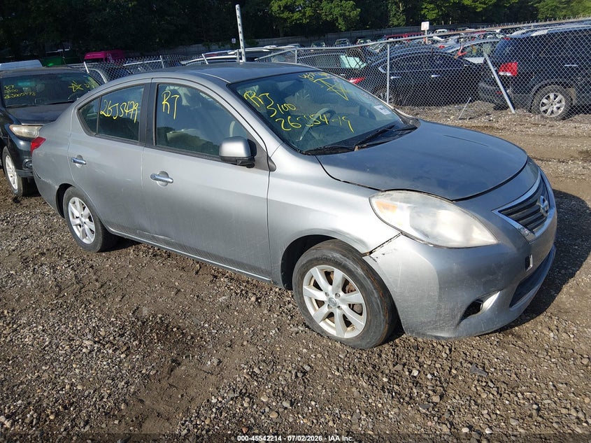 2012 Nissan Versa