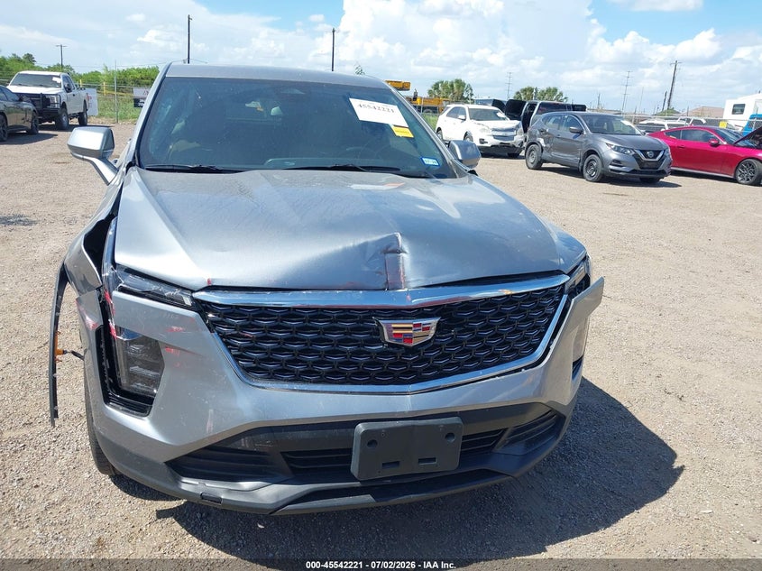 2024 Cadillac Xt4 Fwd Luxury VIN: 1GYAZAR42RF193519 Lot: 45542221