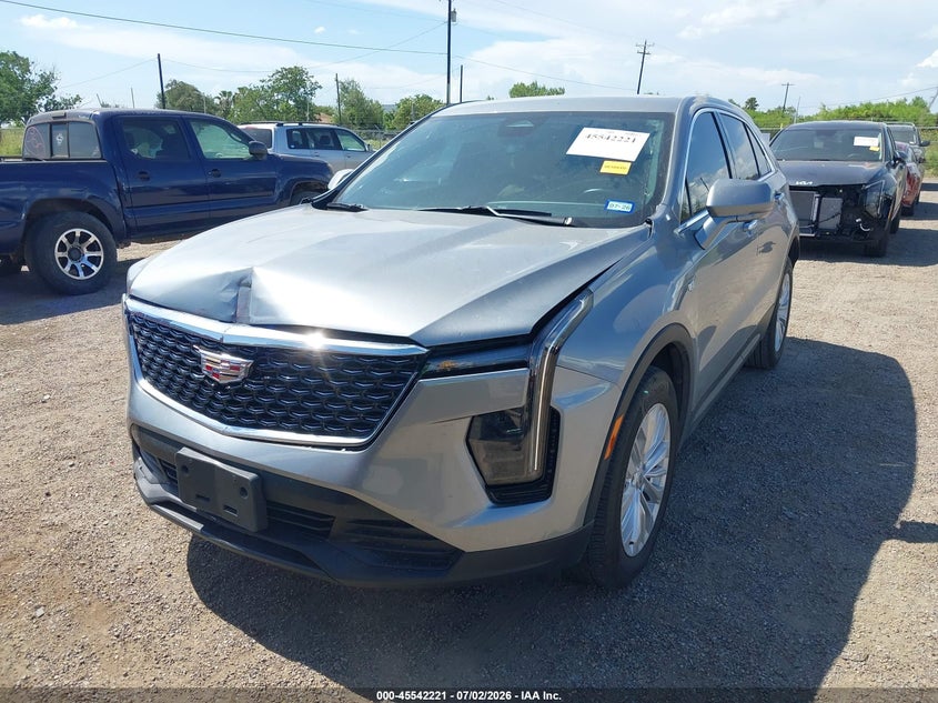 2024 Cadillac Xt4 Fwd Luxury VIN: 1GYAZAR42RF193519 Lot: 45542221