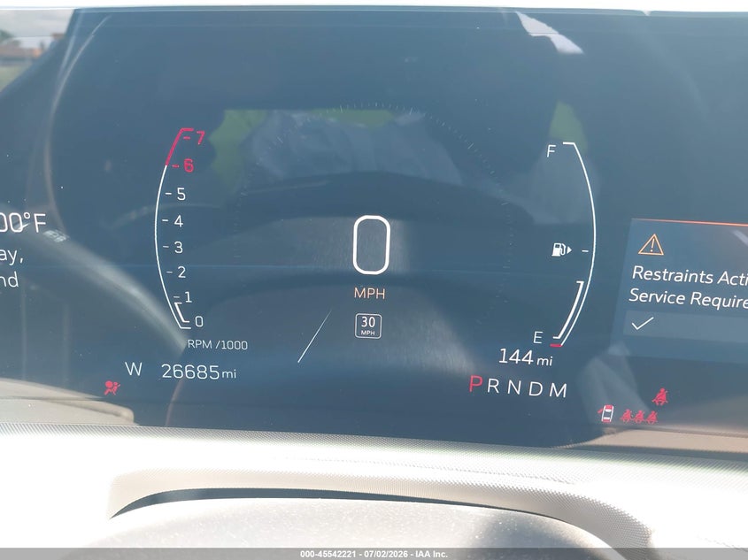 2024 Cadillac Xt4 Fwd Luxury VIN: 1GYAZAR42RF193519 Lot: 45542221
