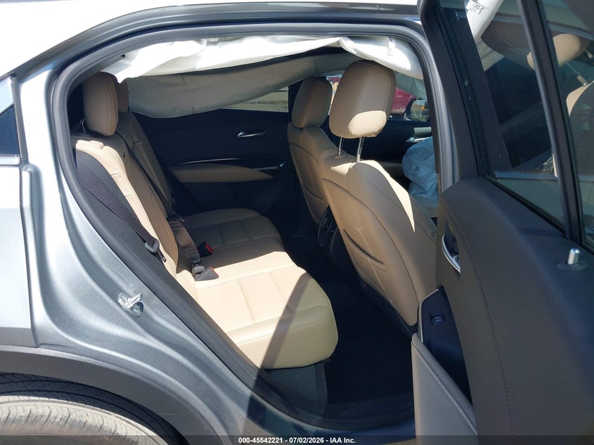 2024 Cadillac Xt4 Fwd Luxury VIN: 1GYAZAR42RF193519 Lot: 45542221