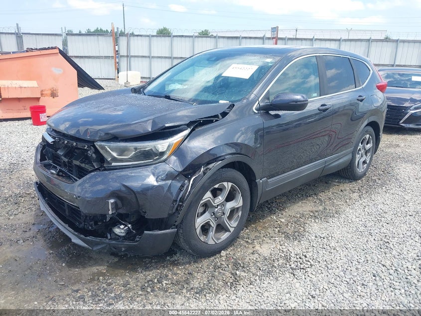 2019 HONDA CR-V auction photo 2
