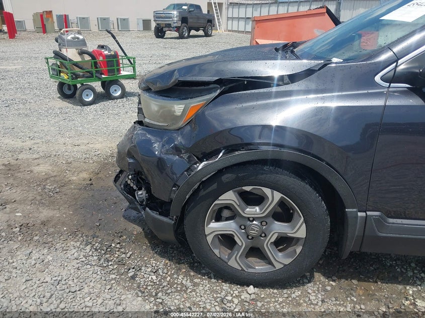 2019 HONDA CR-V auction photo 6