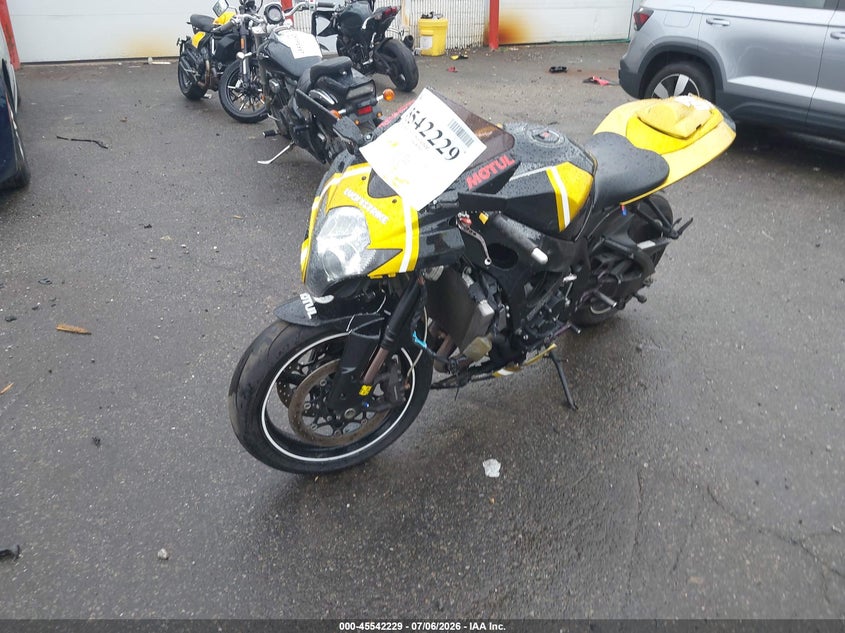 JS1GR7KA072101468 2007 Suzuki Gsx-R750 photo 1