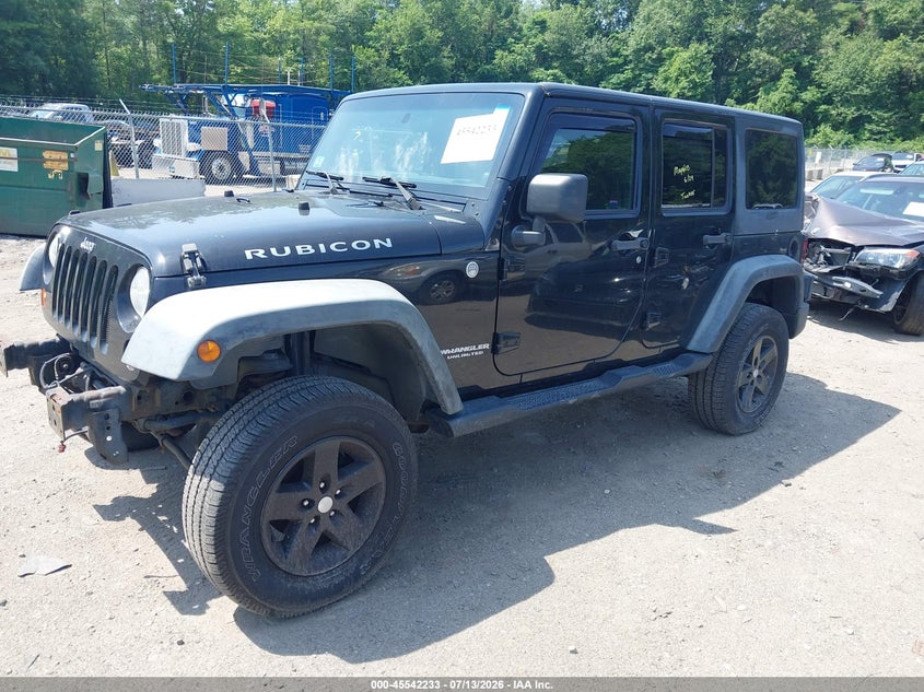 1J4HA6H1XBL503417 2011 JEEP WRANGLER UNLIMITED RUBICON photo 1