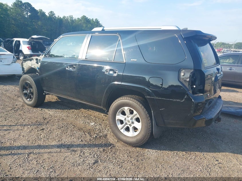 Vin: jtezu5jrxg5125375, lot: 46040503, toyota 4runner sr5 20163