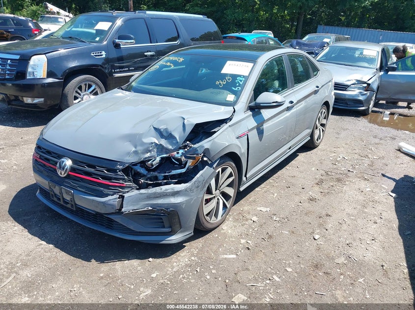 2019 VOLKSWAGEN JETTA GLI auction photo 2