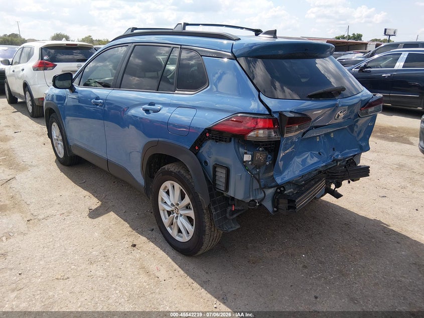 2026 TOYOTA COROLLA CROSS auction photo 3