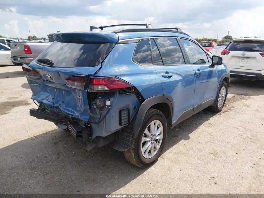 2026 TOYOTA COROLLA CROSS auction photo 4