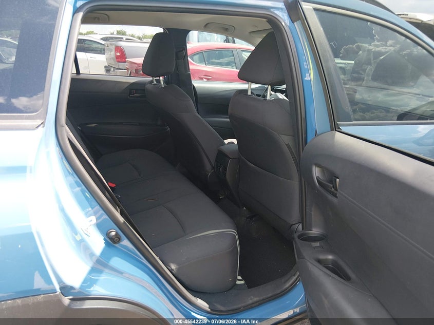 2026 TOYOTA COROLLA CROSS auction photo 8