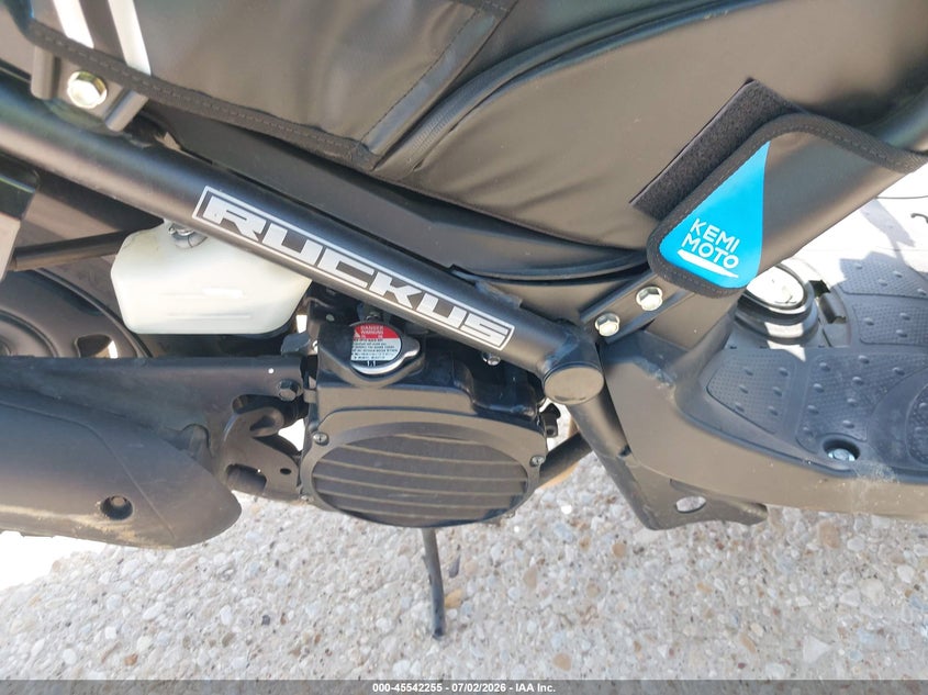 2024 HONDA NPS50 auction photo 8
